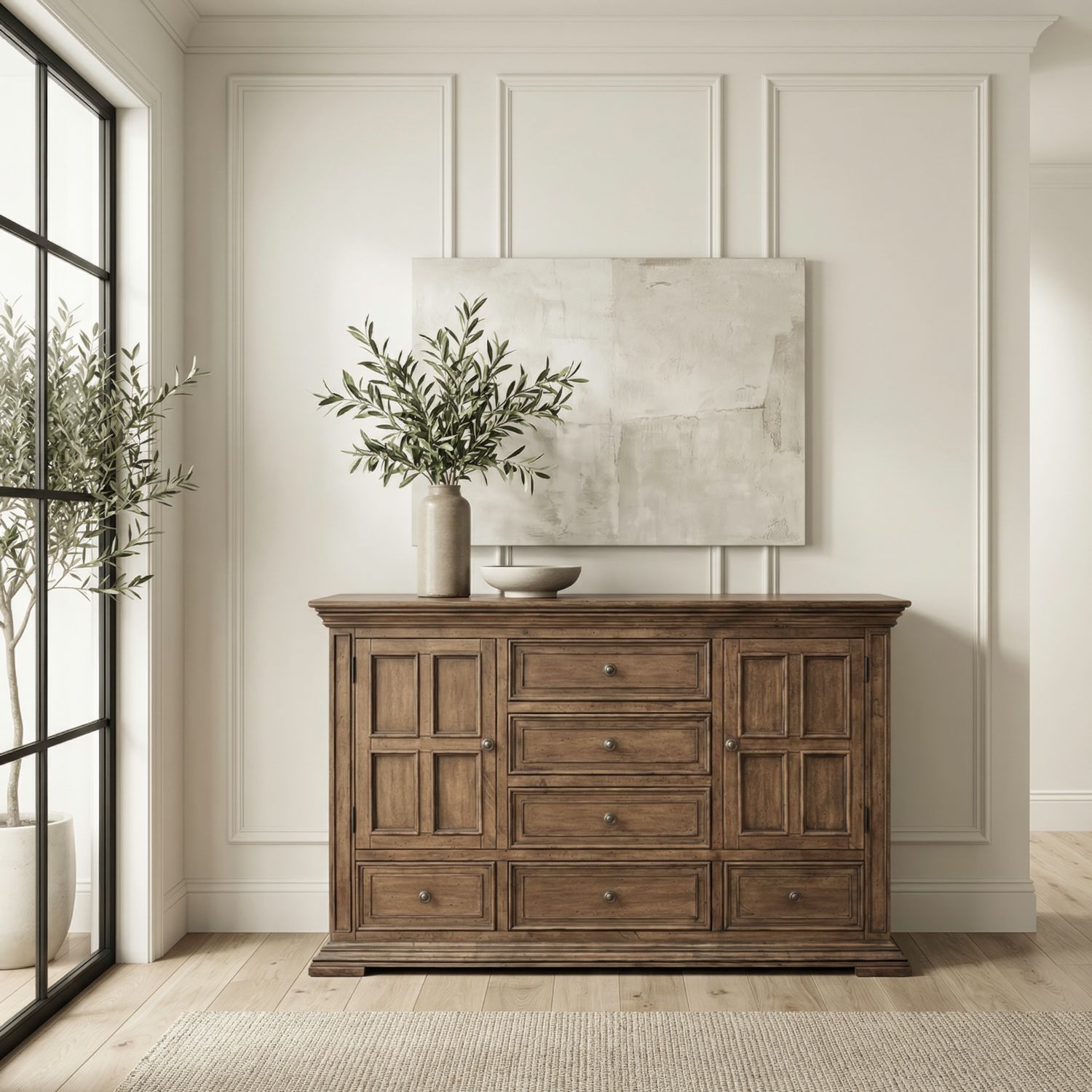 Big Valley Dresser - American Furniture of Slidell