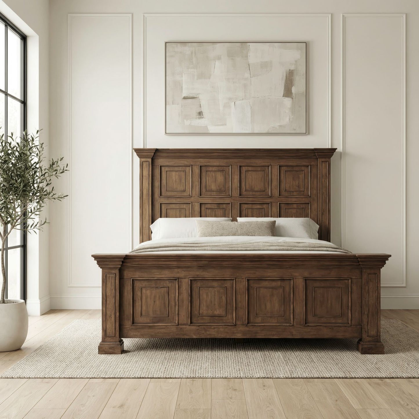 Big Valley King Bed - American Furniture of Slidell