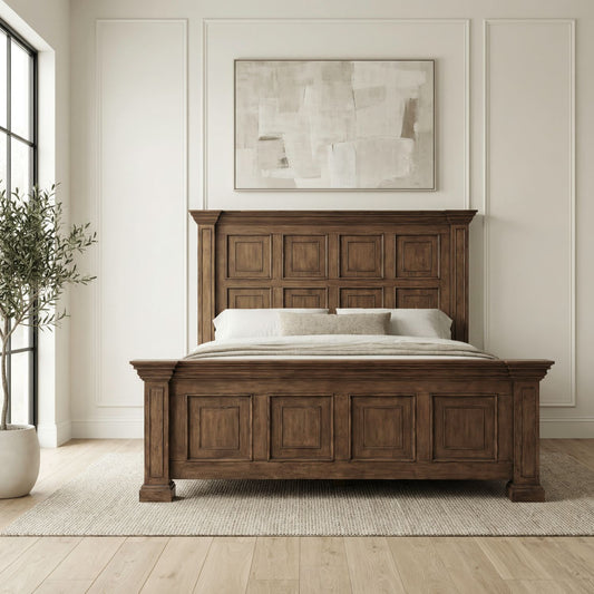 Big Valley King Bed - American Furniture of Slidell
