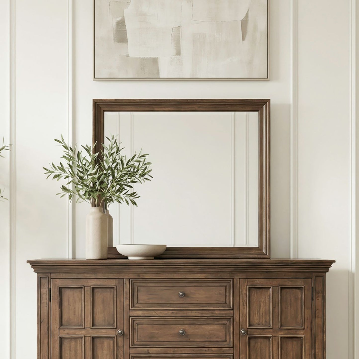 Big Valley Mirror - American Furniture of Slidell