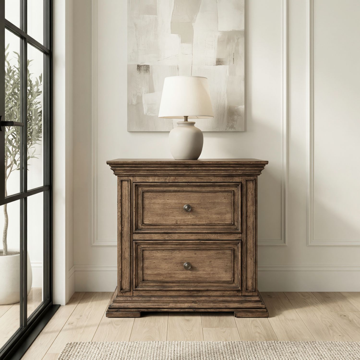 Big Valley Nightstand - American Furniture of Slidell