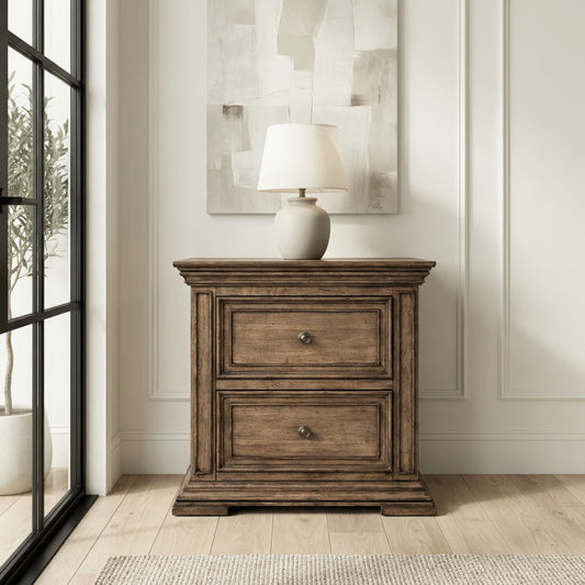 Big Valley Nightstand - American Furniture of Slidell