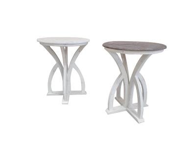 Bridgette Side Table in Cappuccion - American Furniture of Slidell