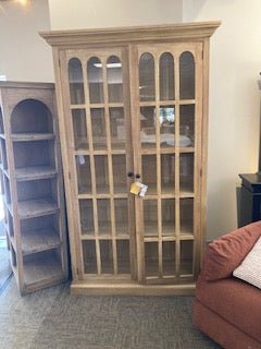 Cab606S Tall cabinet Sand - American Furniture of Slidell