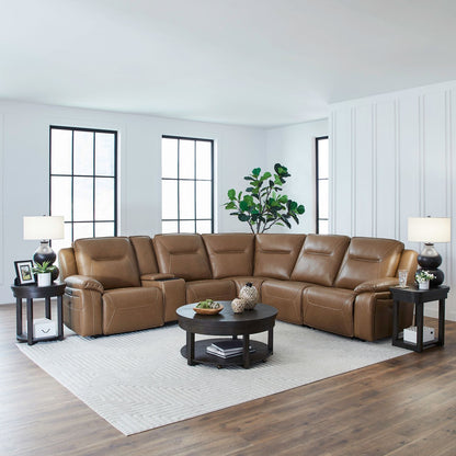 Callihan / 6 Piece Sectional 7018BU - American Furniture of Slidell