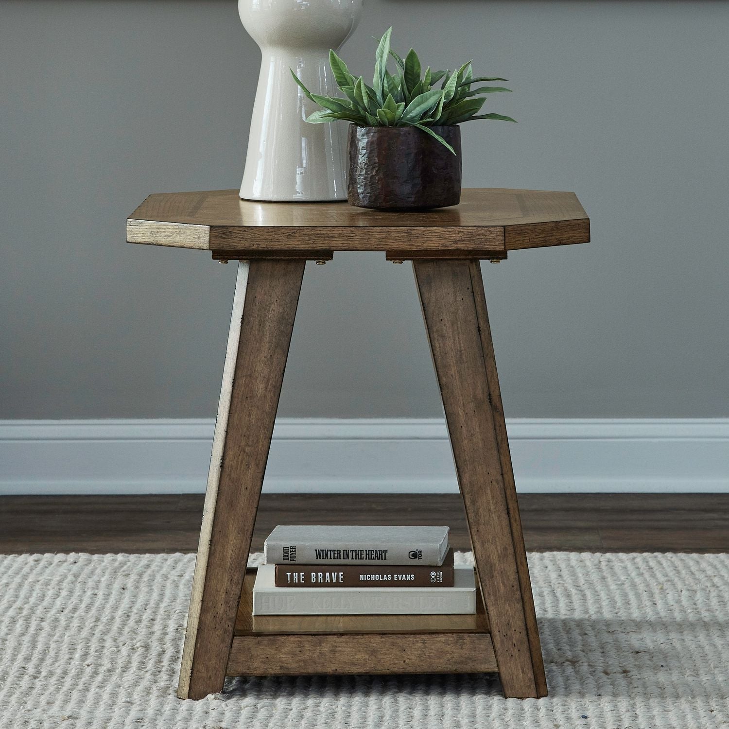 Carolina Park End Table - American Furniture of Slidell