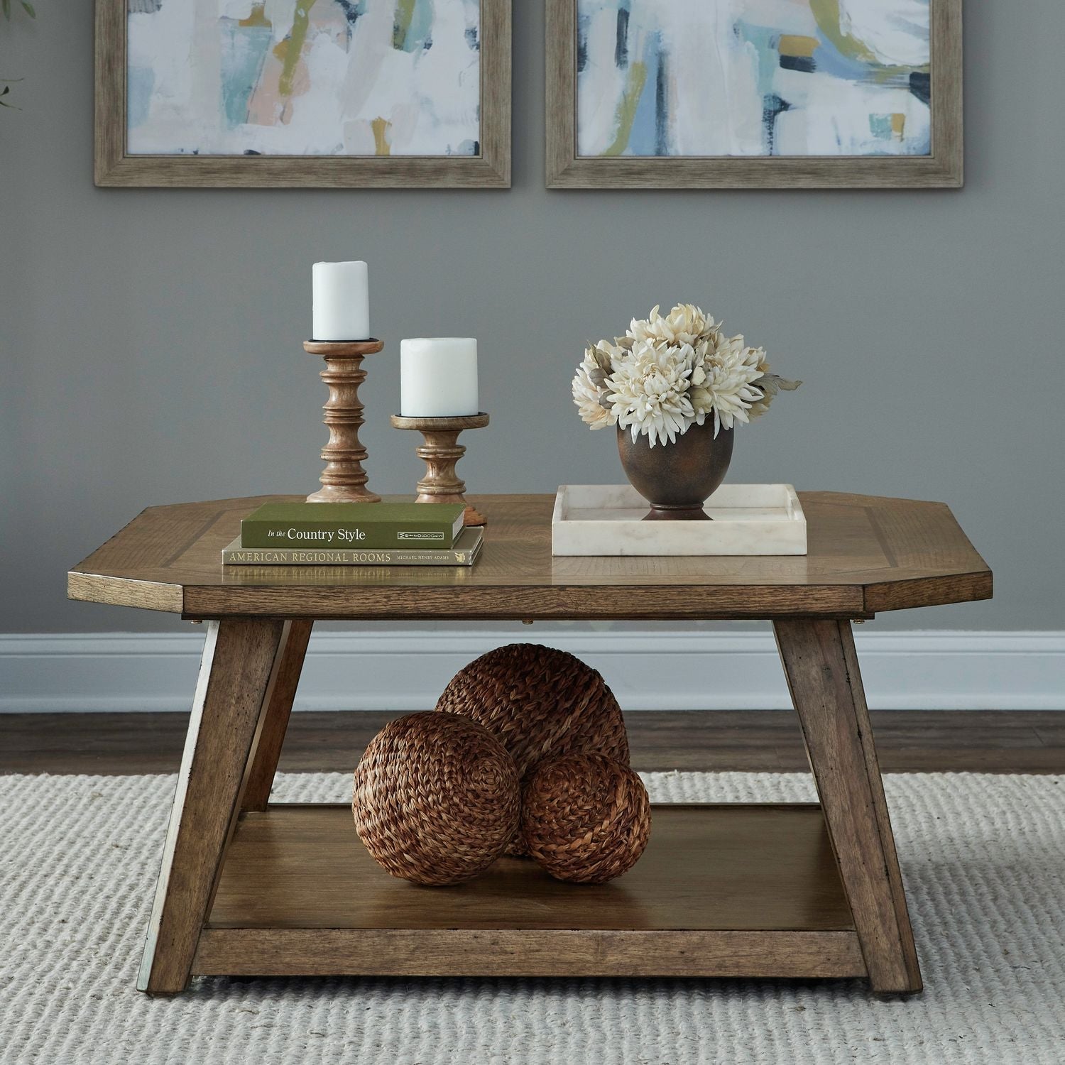 Caroline Park Cocktail Table - American Furniture of Slidell
