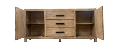 Catalina 2 Door 3 Drawer Console in Dill - American Furniture of Slidell