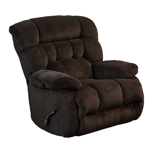 Catnapper Daly Rocker Fabric Recliner 4765 - 2 1622 - 09 - American Furniture of Slidell