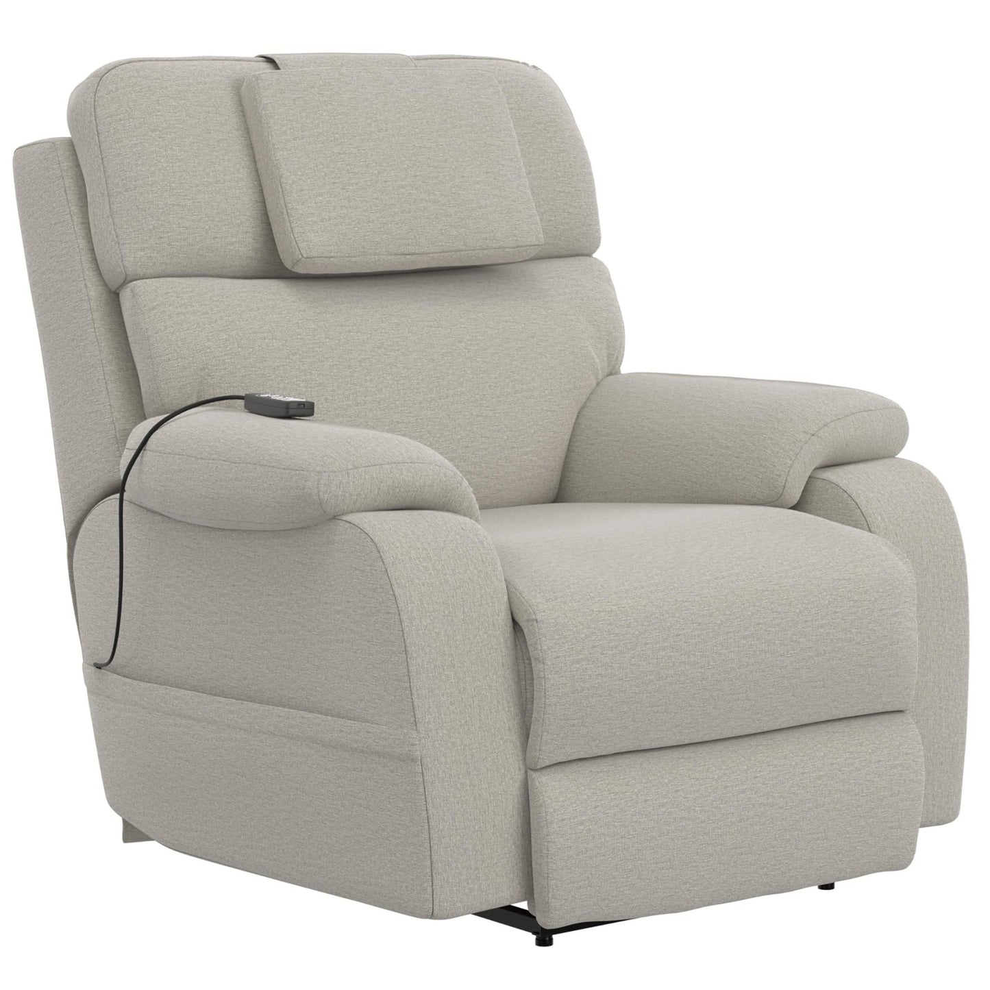Catnapper Dreamtime 642567 Power Headrest Power Lay Flat Recliner with CR3 Heat/Massage/Zero Gravity - Beach - American Furniture of Slidell