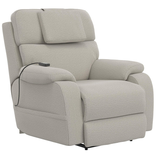 Catnapper Dreamtime 642567 Power Headrest Power Lay Flat Recliner with CR3 Heat/Massage/Zero Gravity - Beach - American Furniture of Slidell