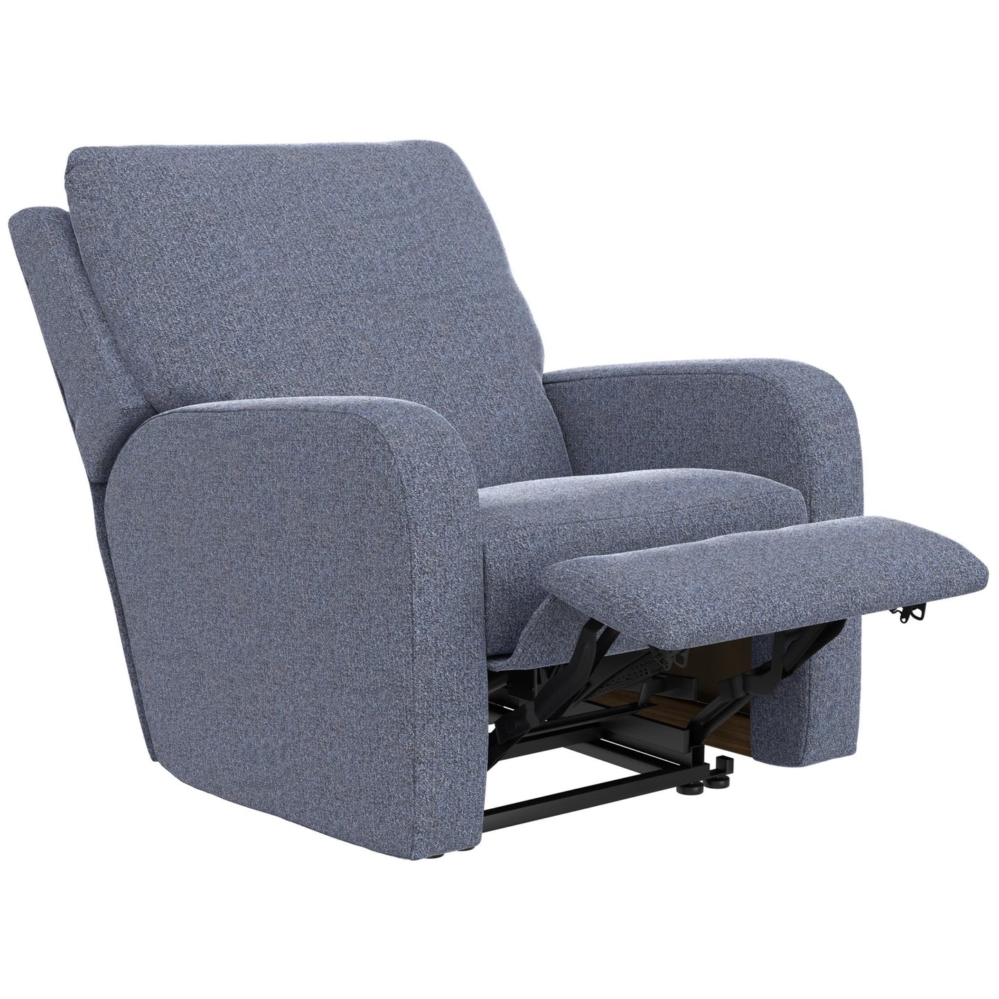 Catnapper Lullaby 642527 Power Headrest Power Auto - Glide Recliner - Denim - American Furniture of Slidell