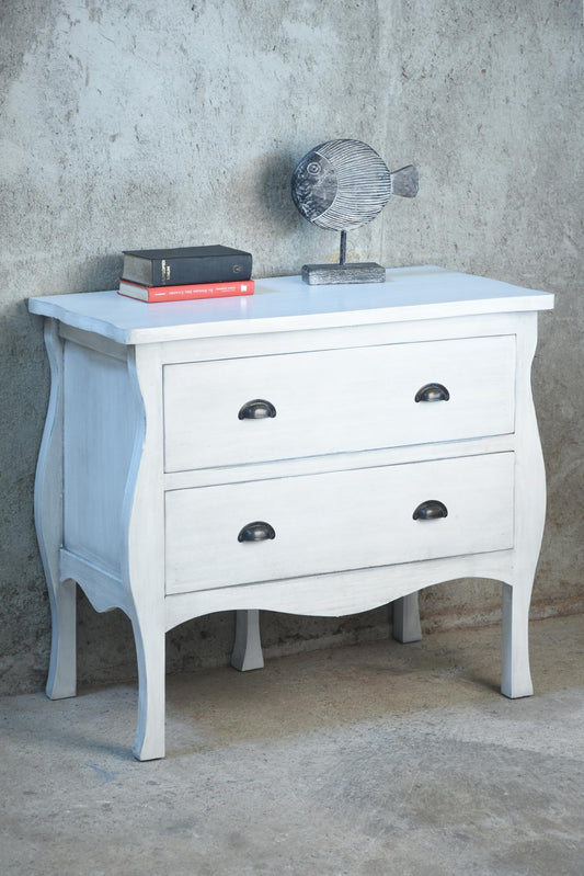Coronado Chest 2Drw w/RG (CHE169) 36.2 x 18.8 x 32.2 - SAND (color varies in picture) - American Furniture of Slidell