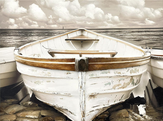 CY3502 "Coastal Serenity" 30″ x 40″ - American Furniture of Slidell