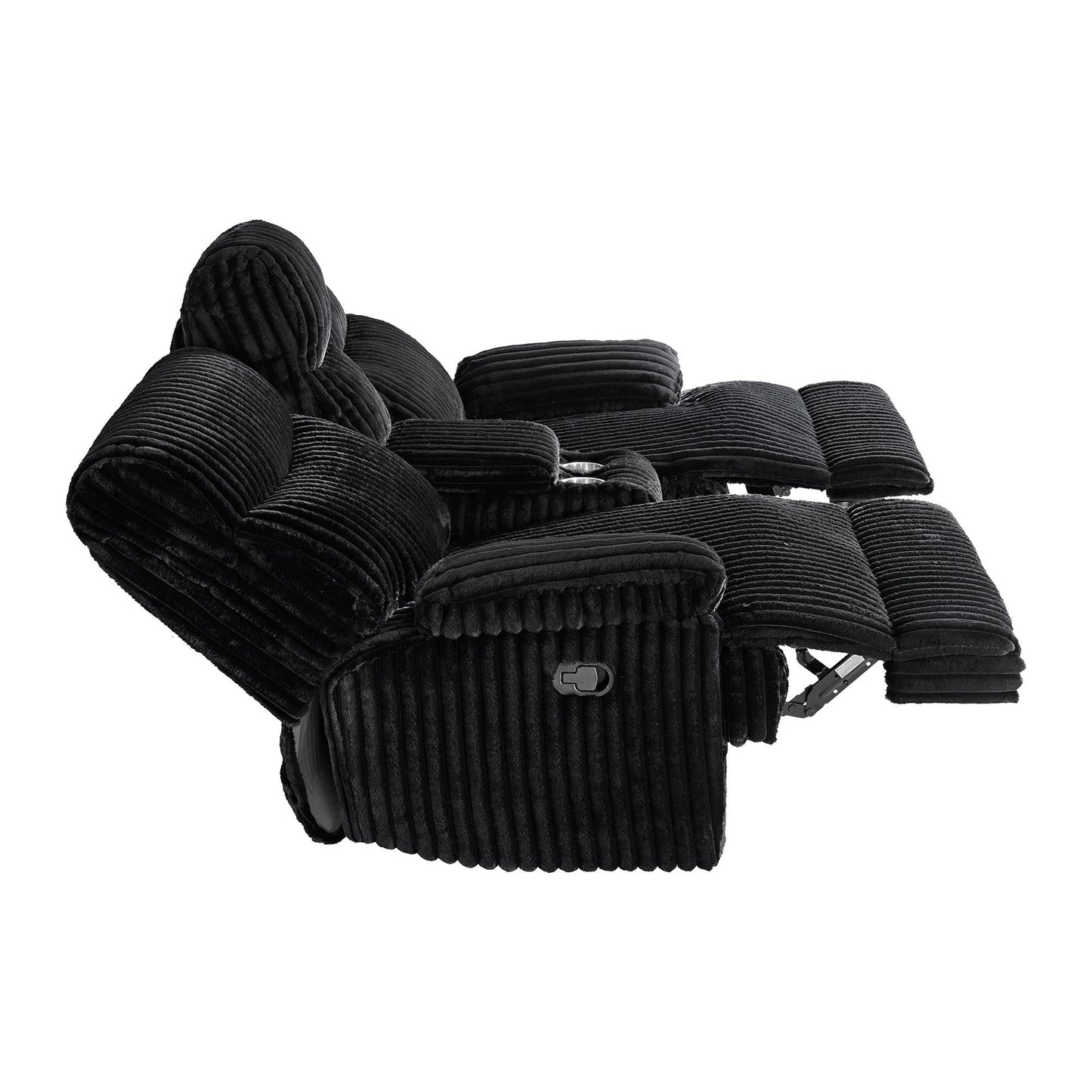 Elements International Admiral U - 16220 - 8847 - 285 Motion Loveseat - American Furniture of Slidell