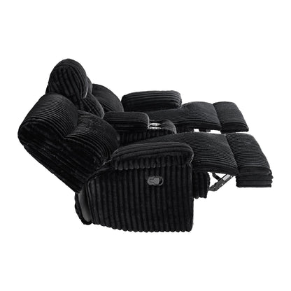 Elements International Admiral U - 16220 - 8847 - 285 Motion Loveseat - American Furniture of Slidell