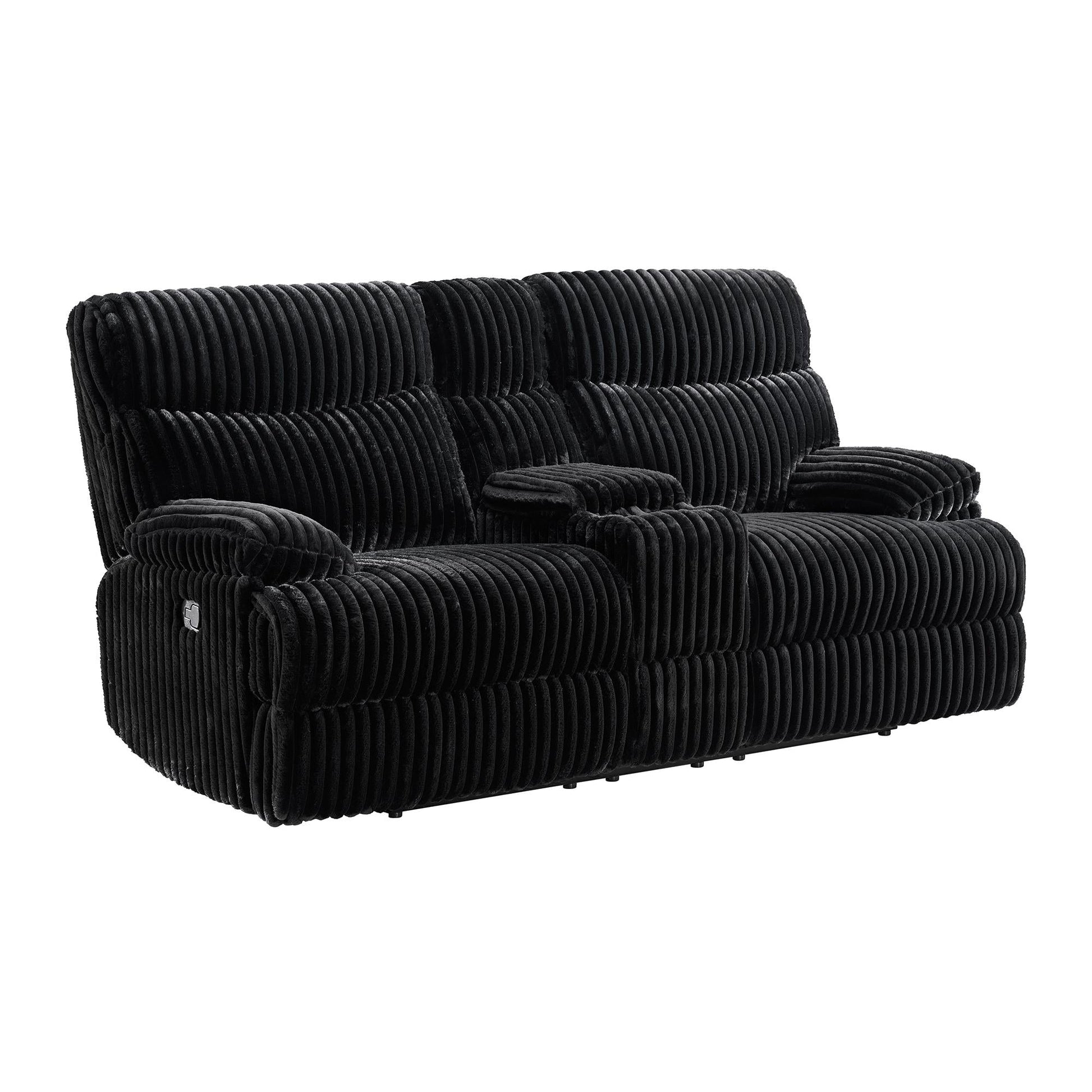 Elements International Admiral U - 16220 - 8847 - 285 Motion Loveseat - American Furniture of Slidell