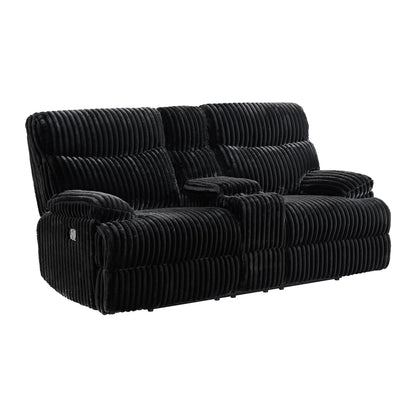 Elements International Admiral U - 16220 - 8847 - 285 Motion Loveseat - American Furniture of Slidell