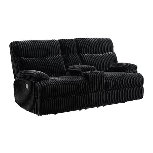 Elements International Admiral U - 16220 - 8847 - 285 Motion Loveseat - American Furniture of Slidell