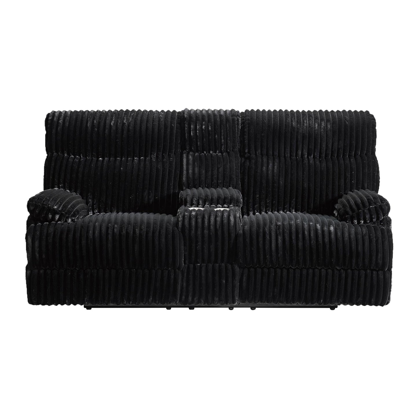 Elements International Admiral U - 16220 - 8847 - 285 Motion Loveseat - American Furniture of Slidell