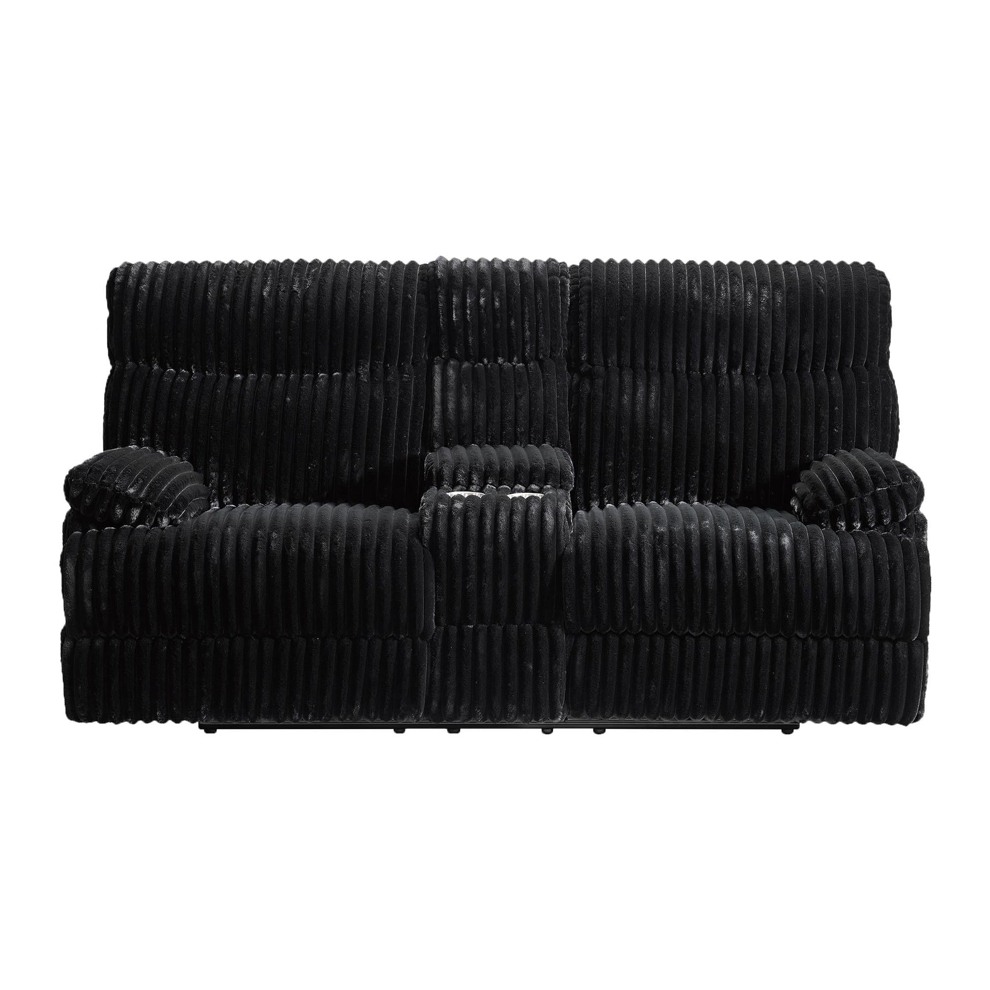 Elements International Admiral U - 16220 - 8847 - 285 Motion Loveseat - American Furniture of Slidell