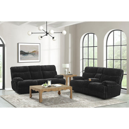 Elements International Admiral U - 16220 - 8847 - 285 Motion Loveseat - American Furniture of Slidell