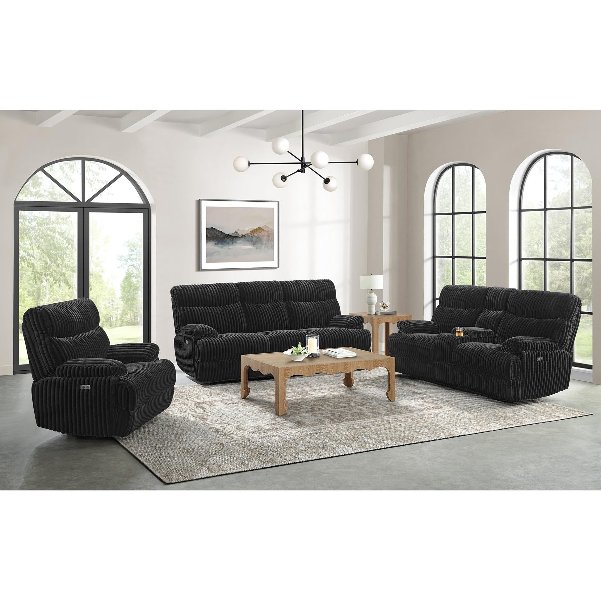 Elements International Admiral U - 16220 - 8847 - 285P Power Motion Loveseat - American Furniture of Slidell