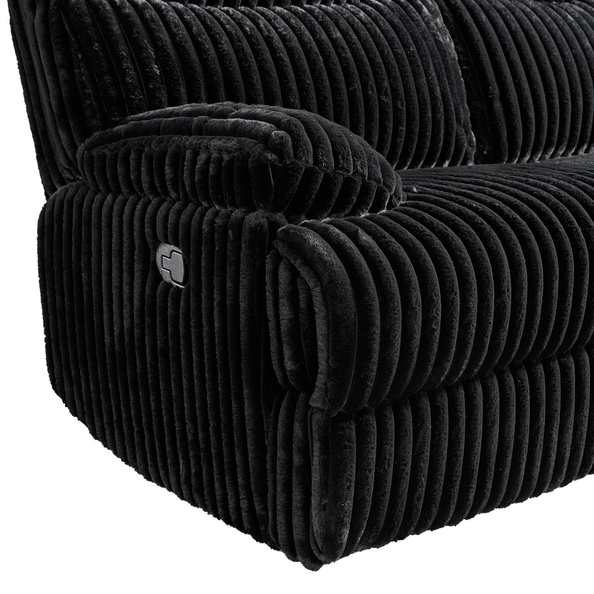 Elements International Admiral U - 16220 - 8847 - 305 Motion Sofa - American Furniture of Slidell