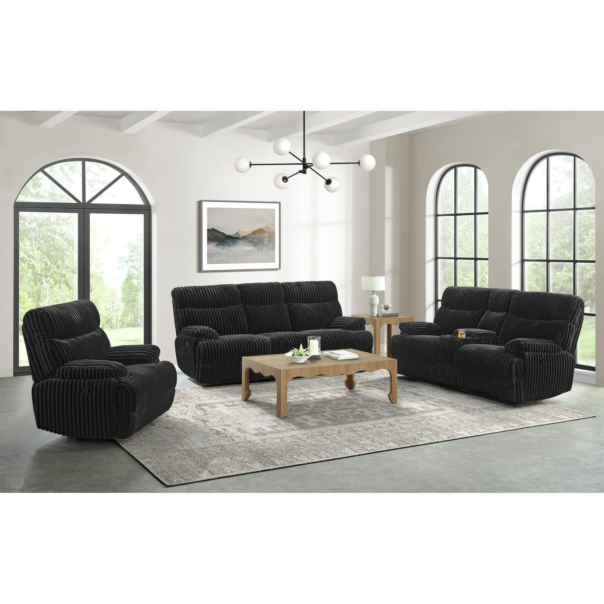 Elements International Admiral U - 16220 - 8847 - 305 Motion Sofa - American Furniture of Slidell