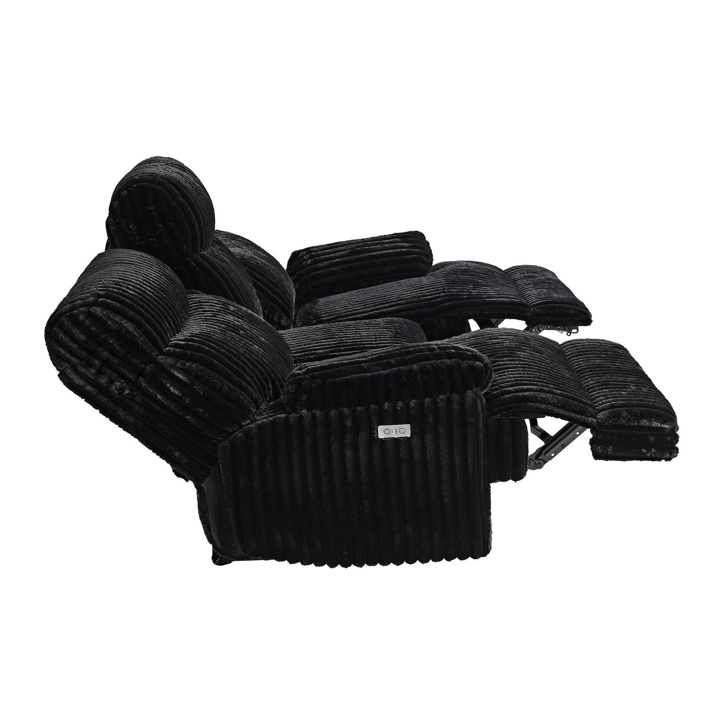 Elements International Admiral U - 16220 - 8847 - 305P Power Motion Sofa - American Furniture of Slidell