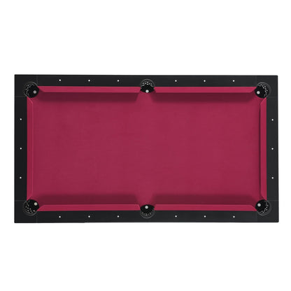 Elements International Ajax GTAJ100BT Billard Table - American Furniture of Slidell