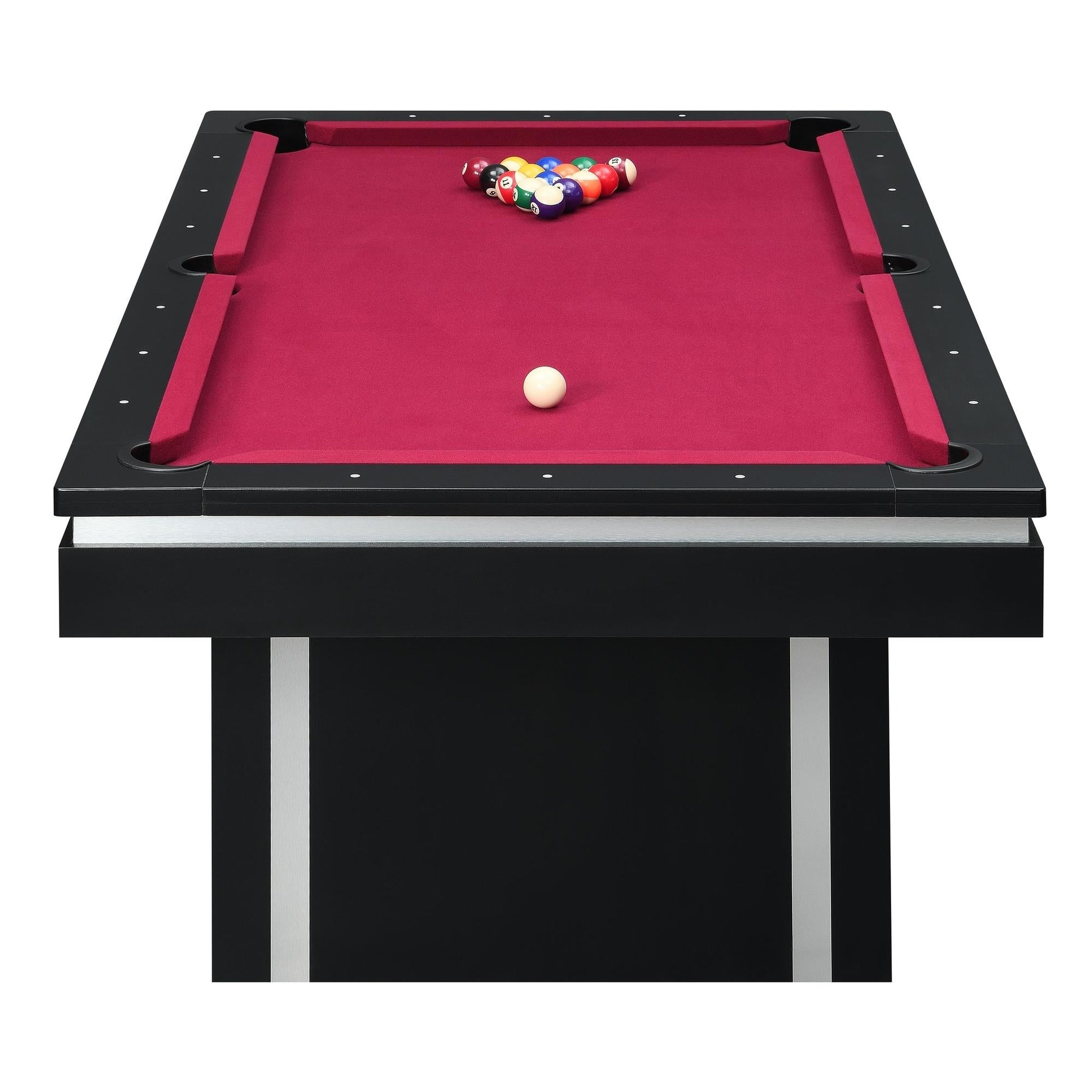 Elements International Ajax GTAJ100BT Billard Table - American Furniture of Slidell
