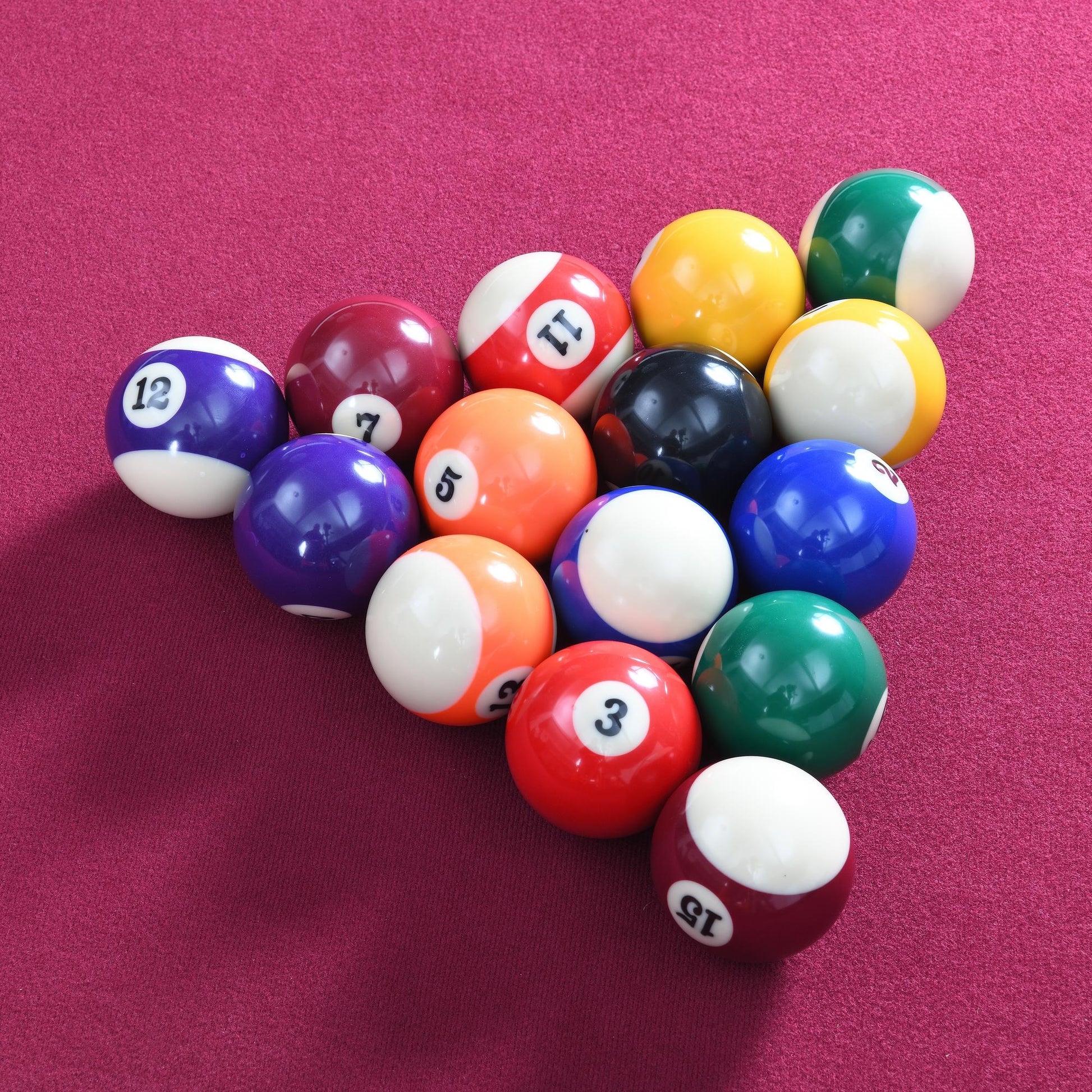 Elements International Ajax GTAJ100BT Billard Table - American Furniture of Slidell
