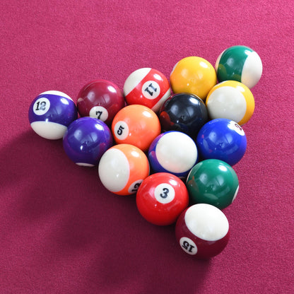 Elements International Ajax GTAJ100BT Billard Table - American Furniture of Slidell