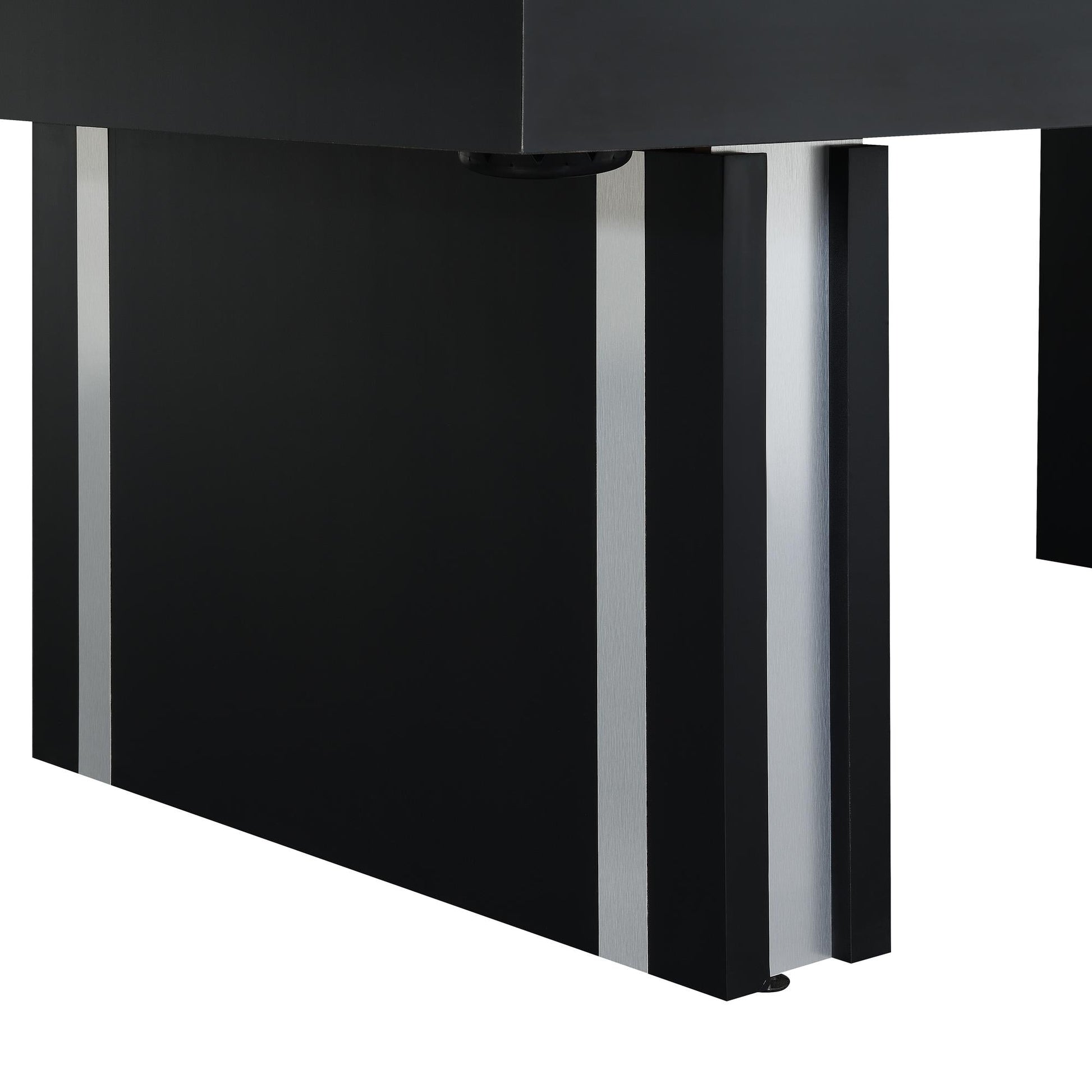 Elements International Ajax GTAJ100BT Billard Table - American Furniture of Slidell