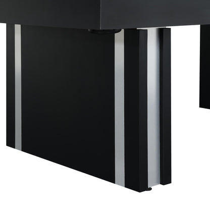 Elements International Ajax GTAJ100BT Billard Table - American Furniture of Slidell