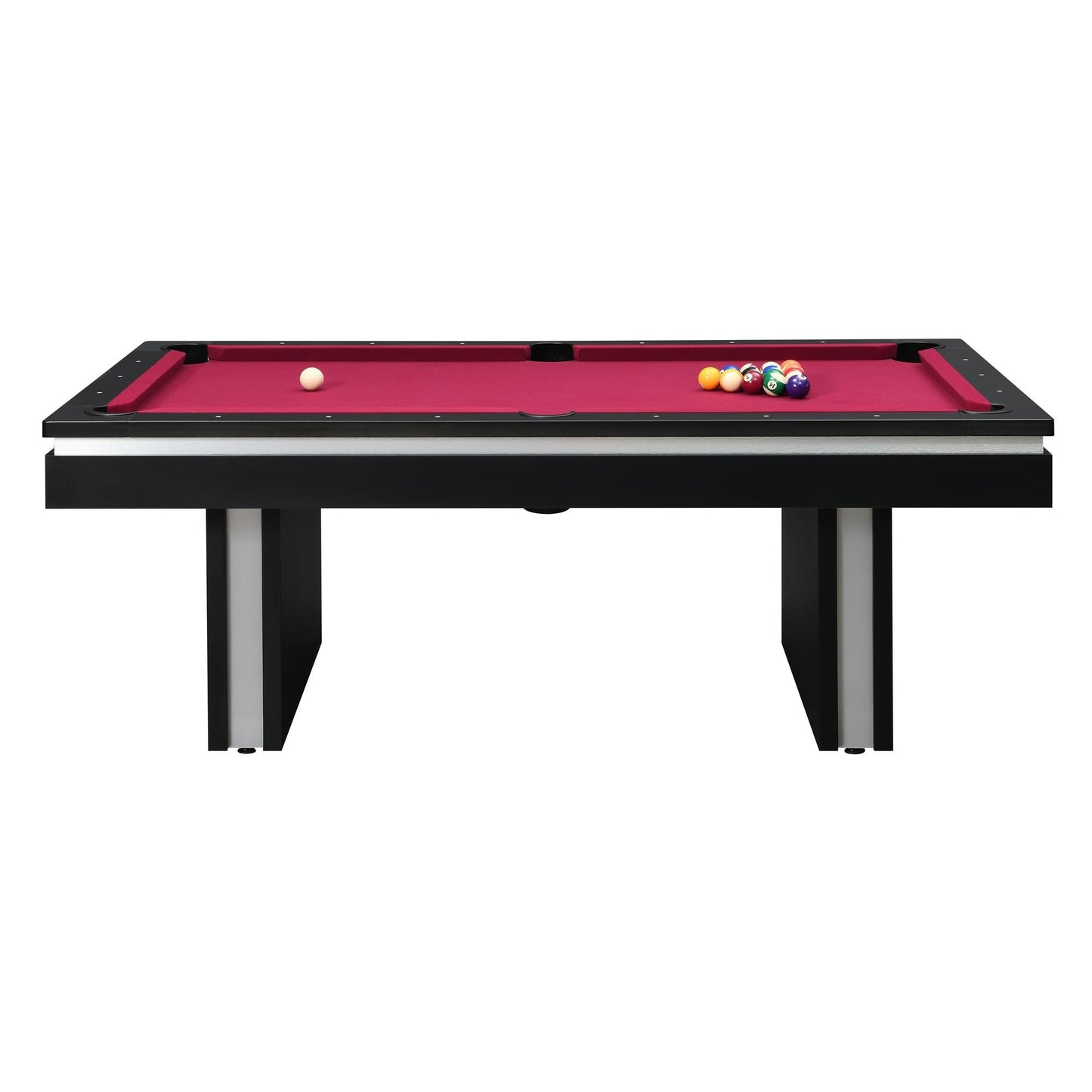 Elements International Ajax GTAJ100BT Billard Table - American Furniture of Slidell