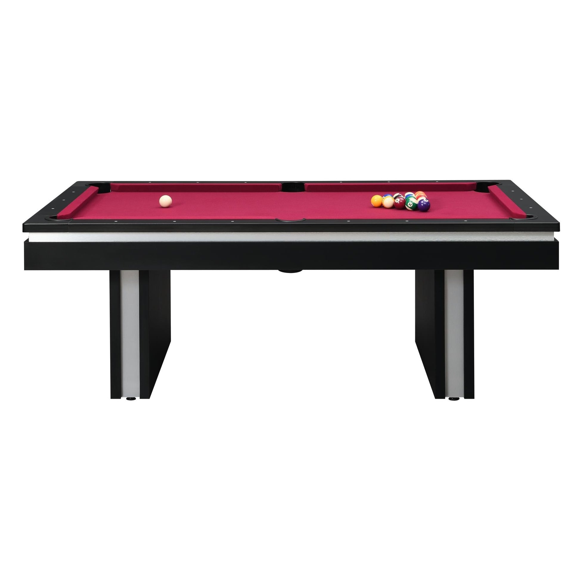 Elements International Ajax GTAJ100BT Billard Table - American Furniture of Slidell