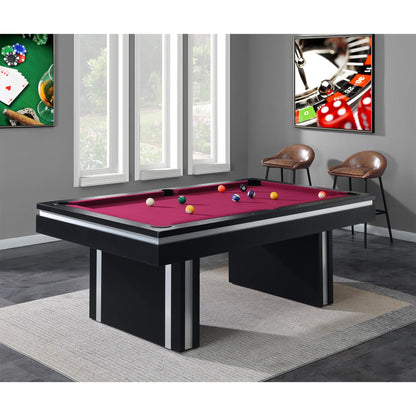 Elements International Ajax GTAJ100BT Billard Table - American Furniture of Slidell