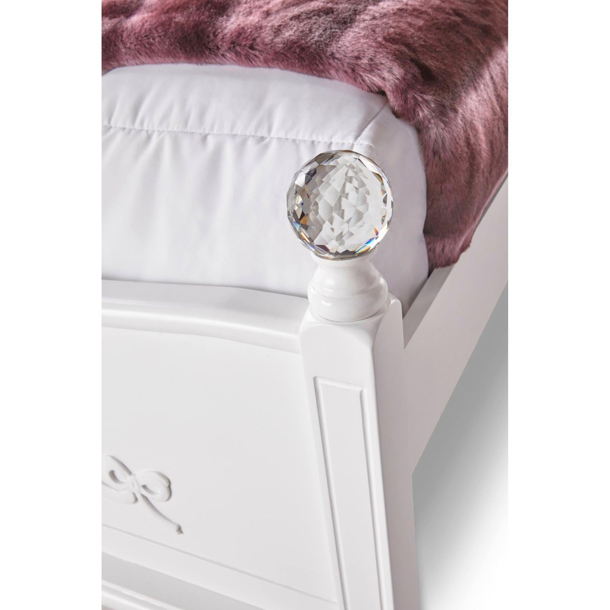 Elements International Alana AN700FB Full Platform Bed - American Furniture of Slidell