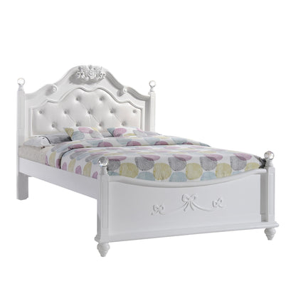Elements International Alana AN700FB Full Platform Bed - American Furniture of Slidell