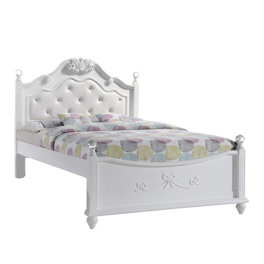 Elements International Alana AN700FB Full Platform Bed - American Furniture of Slidell