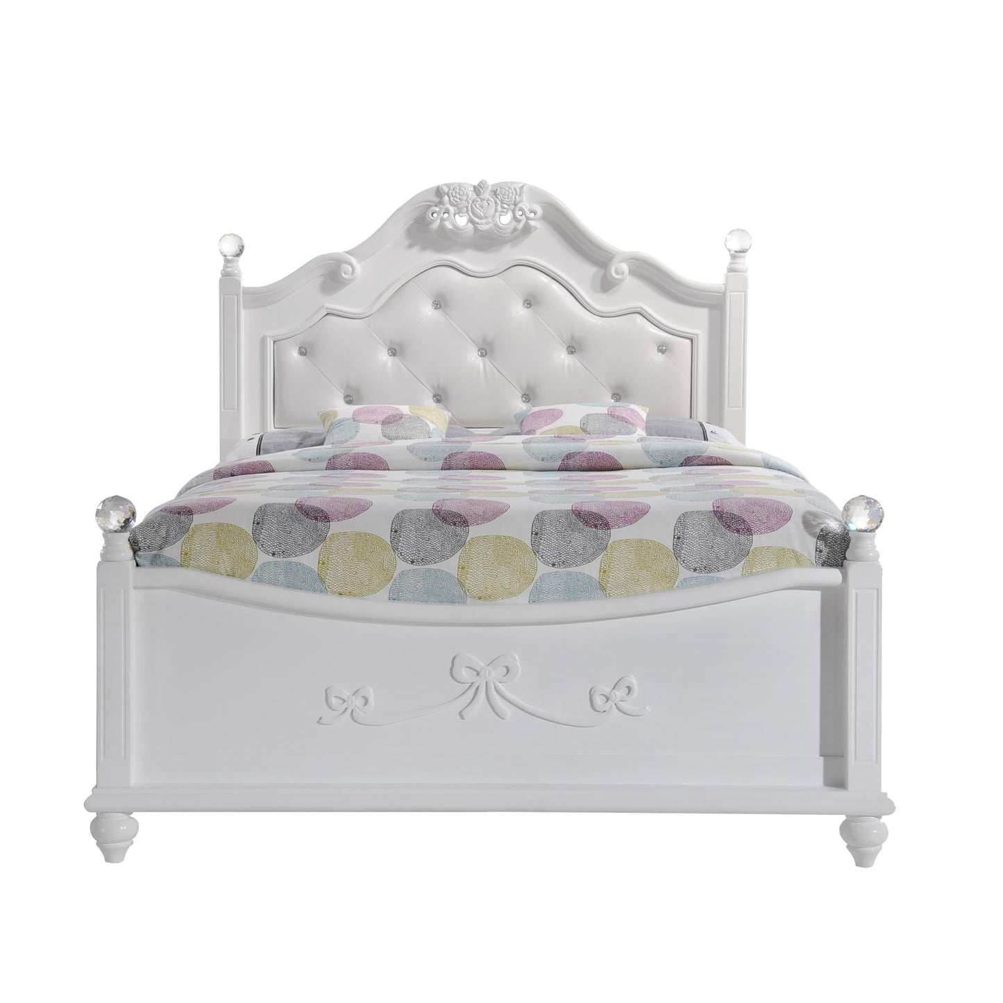 Elements International Alana AN700FB Full Platform Bed - American Furniture of Slidell