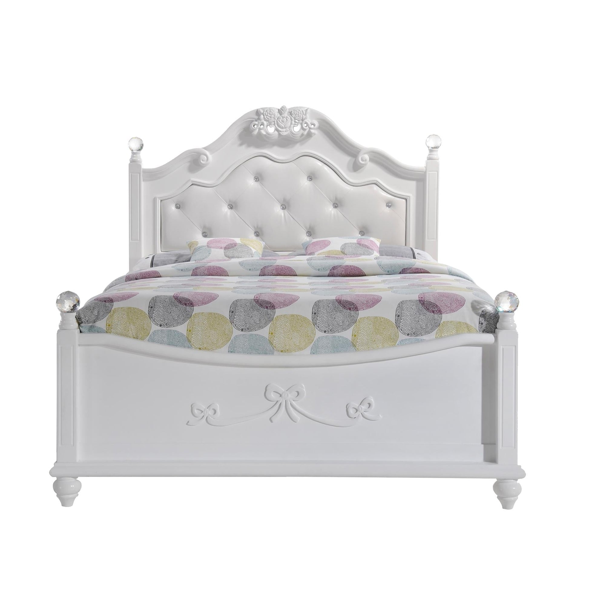 Elements International Alana AN700FB Full Platform Bed - American Furniture of Slidell