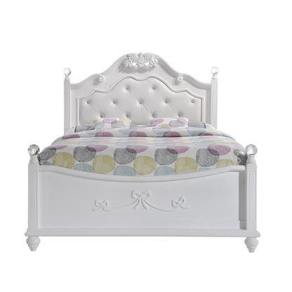 Elements International Alana AN700FB Full Platform Bed - American Furniture of Slidell