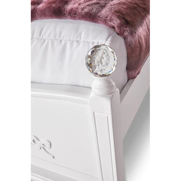 Elements International Alana AN700TTB Twin Platform Bed w/ Storage Trundle - American Furniture of Slidell