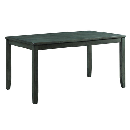 Elements International Alex 7 pc Dinette DAX4007DS - American Furniture of Slidell
