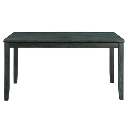 Elements International Alex 7 pc Dinette DAX4007DS - American Furniture of Slidell