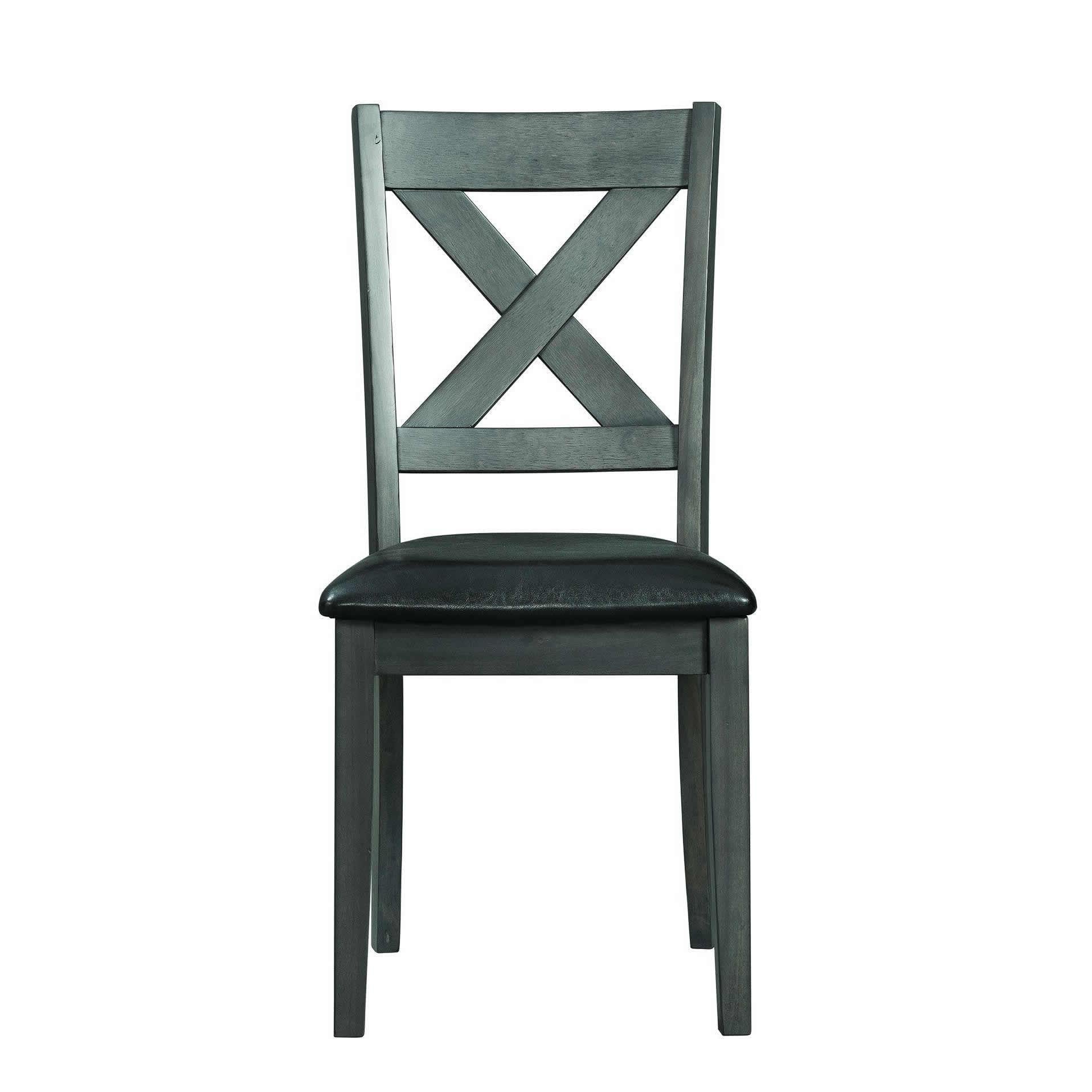 Elements International Alex 7 pc Dinette DAX4007DS - American Furniture of Slidell