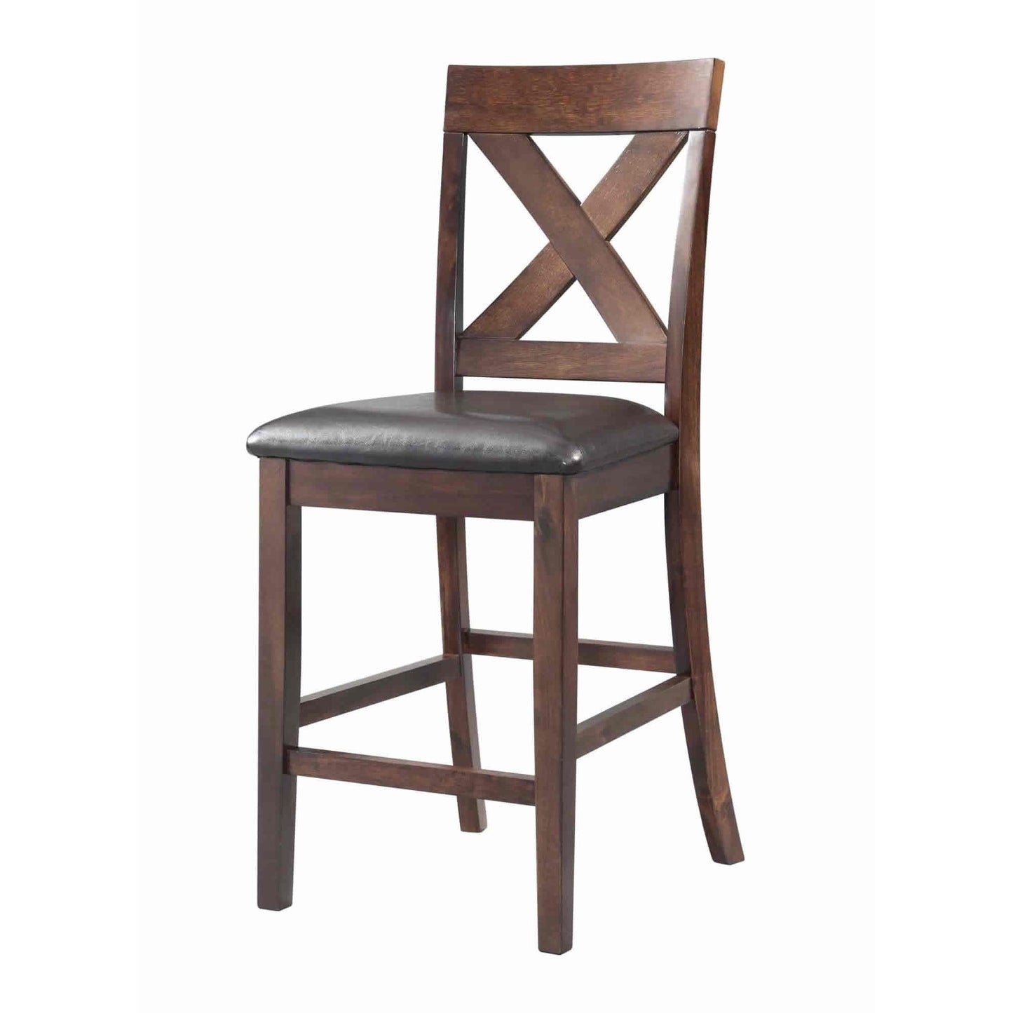 Elements International Alex DAX1007CS 7 pc Counter Height Dining Set - American Furniture of Slidell